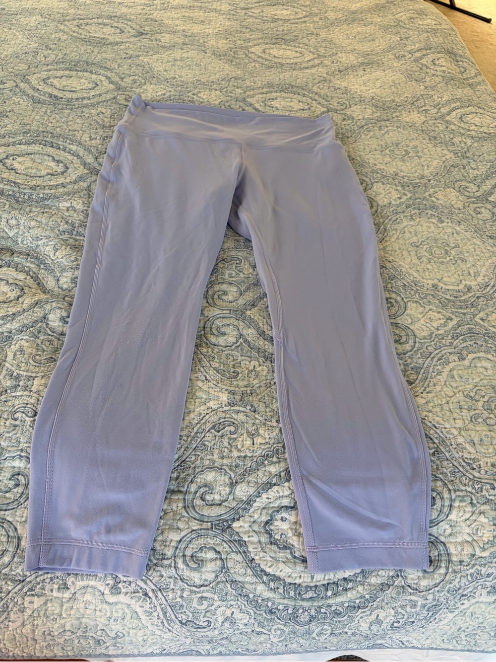 lululemon athletica Lilac High-Rise Crop Leggings